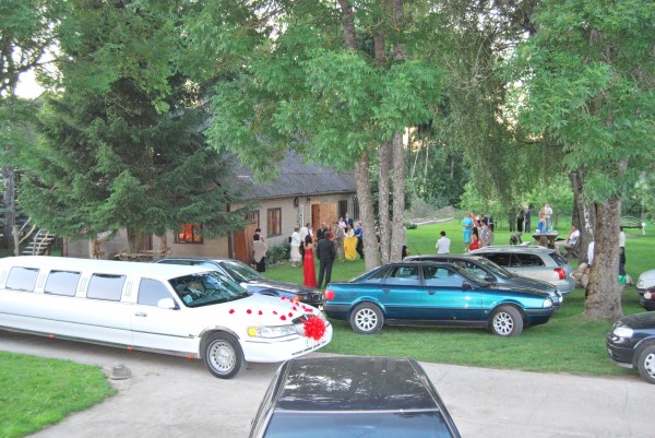 VESTUVĖMS, krikštynoms, pobūviams bei poilsiui. . .