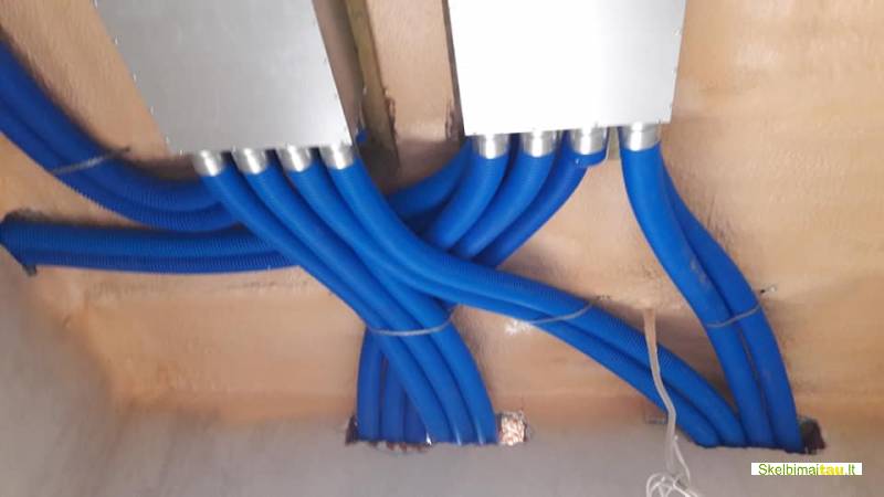 Vėdinimo sistemos projektavimas, įrengimas