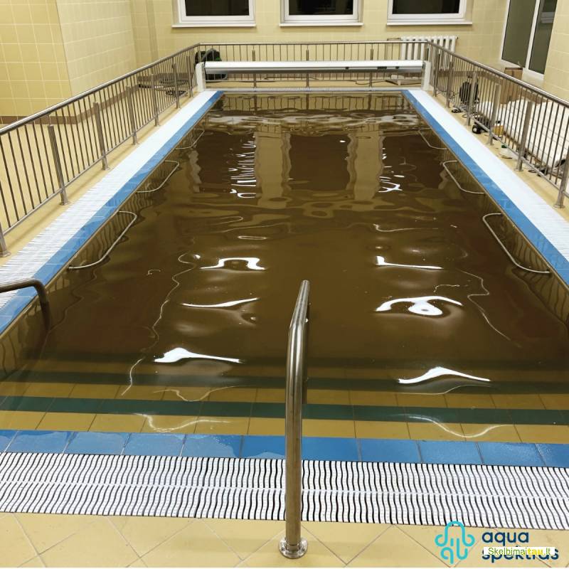 Vidaus baseinų valymas, atnaujinimas, įrengimas