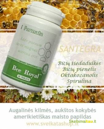 Kokybiški santegros papildai , vitaminai mažomis kainomis