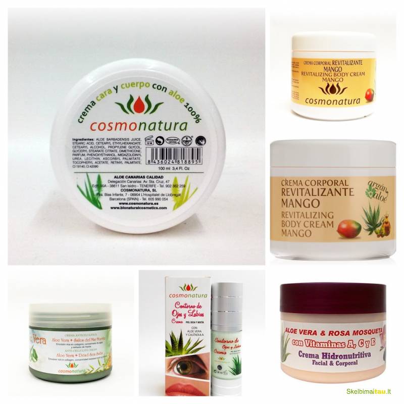 Kosmetika su alaviju