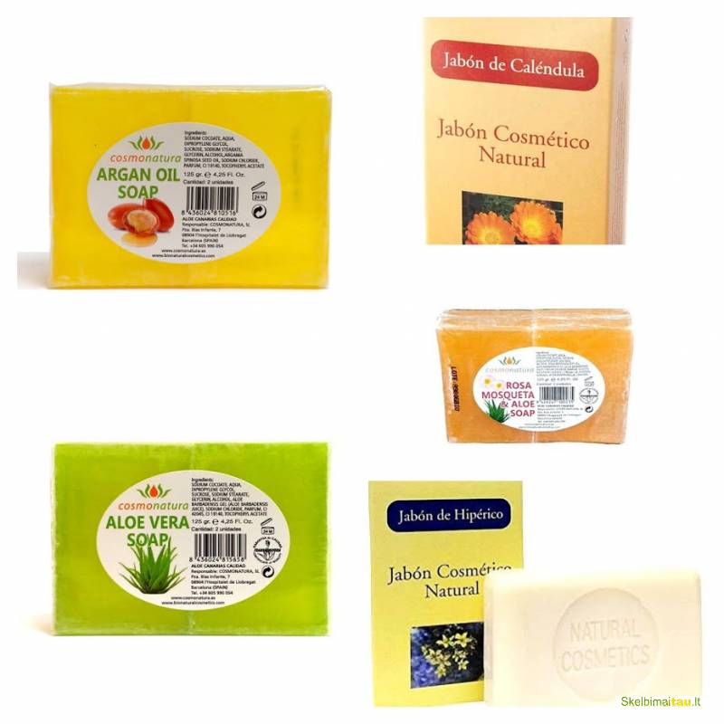 Kosmetika su alaviju