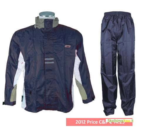 Kostiumas nuo lietaus ir vėjo sportui,darbui lietuje