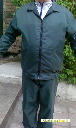 Kostiumas nuo lietaus ir vėjo sportui,darbui lietuje
