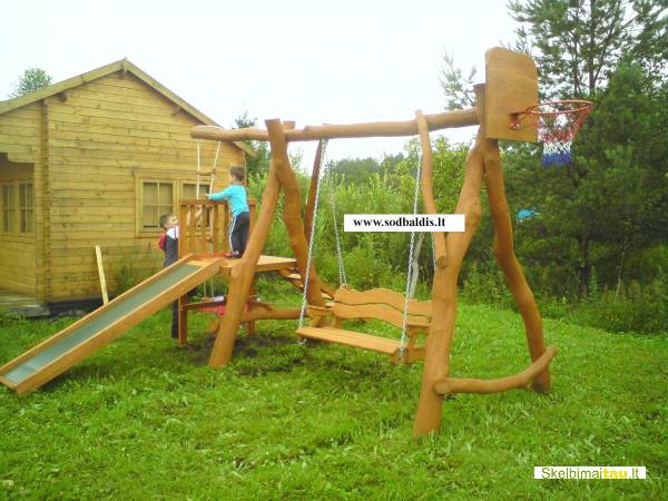 Lauko baldai, pavėsinės