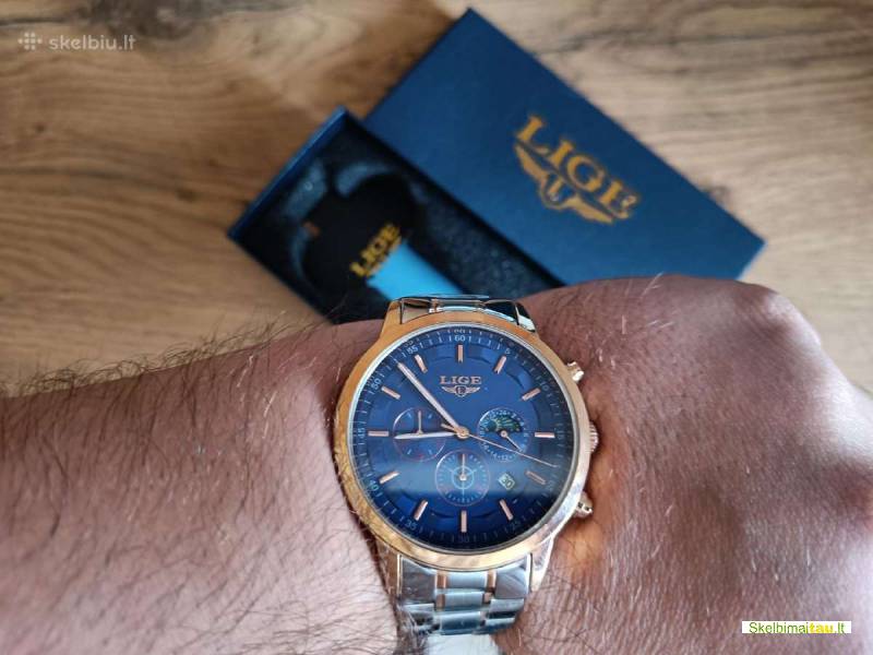 Lige išskirtinė solidi klasika firminėje dėžutėje