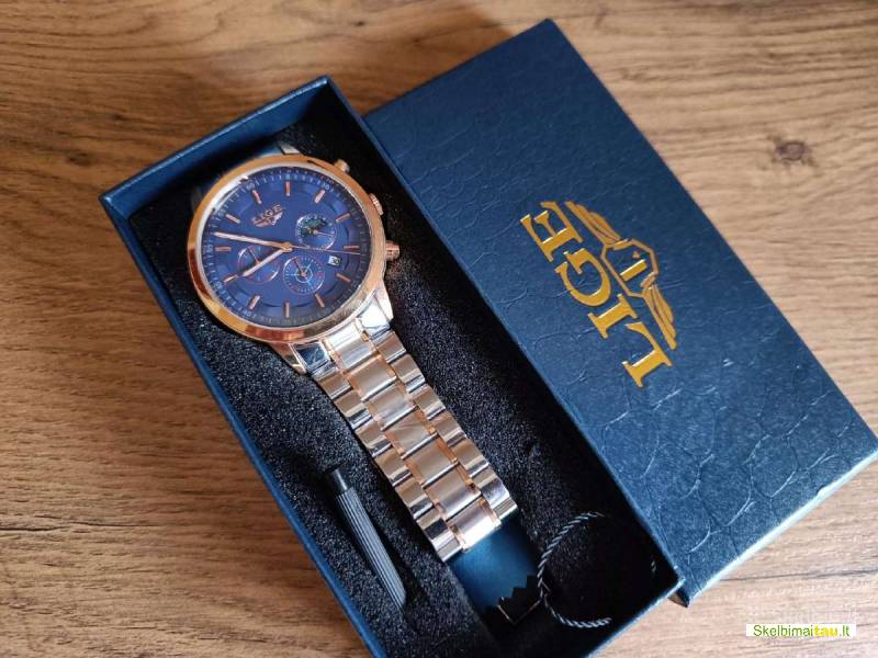 Lige išskirtinė solidi klasika firminėje dėžutėje