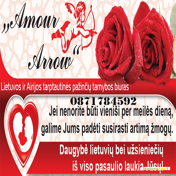 Amour arrow pažinčių agentūra