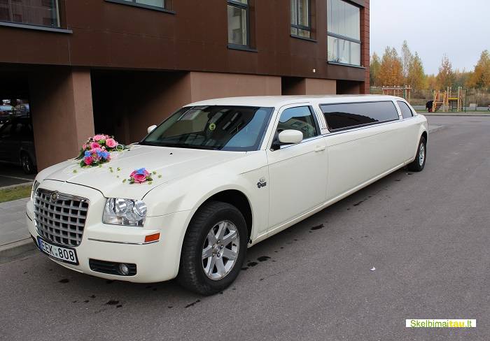 Limuzinunuoma chrysler limuzinai vilniaus limuzinas vilniuje