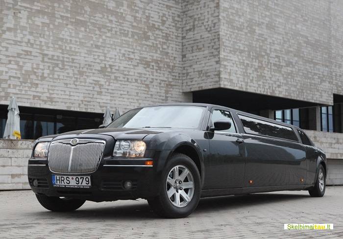 Limuzinunuoma chrysler limuzinai vilniaus limuzinas vilniuje