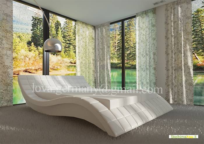 Lova bavarija iš vokietijos įvairūs dydžiai, patalų dėžė