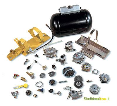 Lpg stargas automobiliu duju irangos diagnostika ir remontas