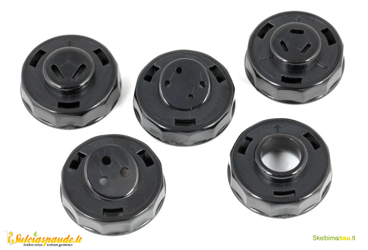 Lėtaeigė daugiafunkcinė sulčiaspaudė matstone 6-in-1