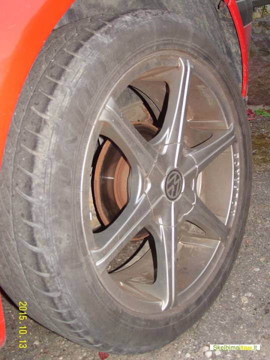 Parduodamos vasarinės padangos