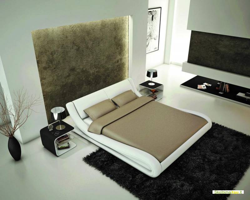 Modernaus itališko dizaino itališka lova verona