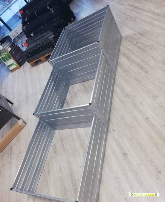 Modulinė pakelta lysvė klasika garden