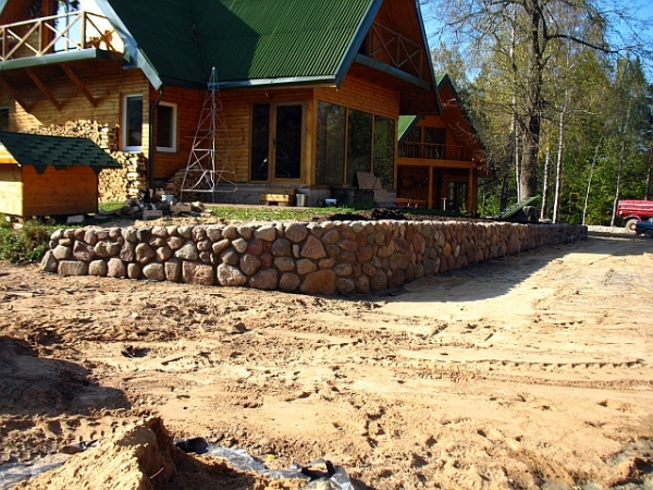 Mūro darbai iš akmens