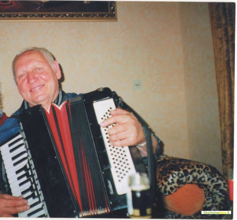 Muzikantas antanas   jubiliejams