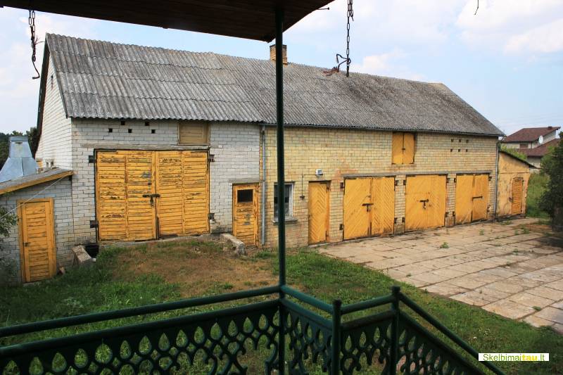 Namas dembavoje, panevėžys