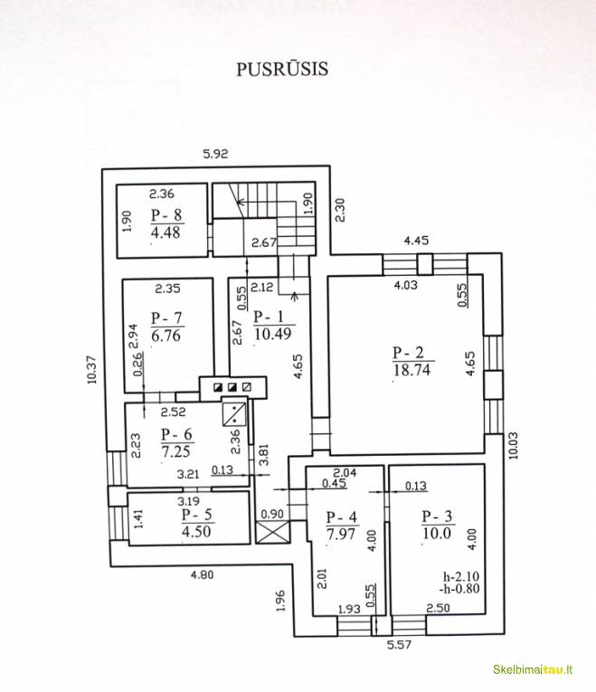 Namas dembavoje, panevėžys