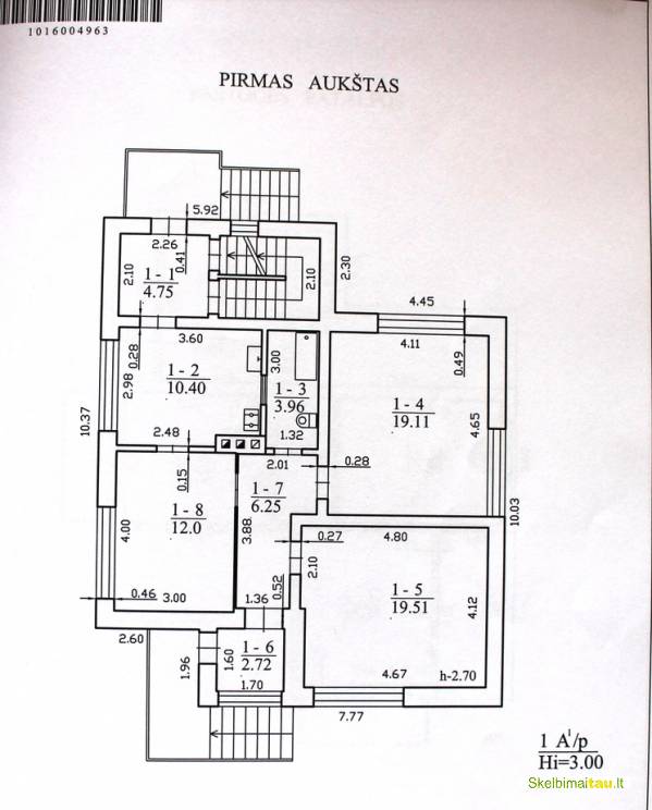 Namas dembavoje, panevėžys