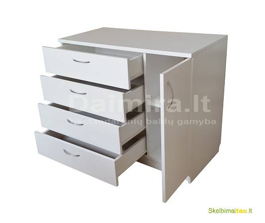 Nebrangios komodos kaune