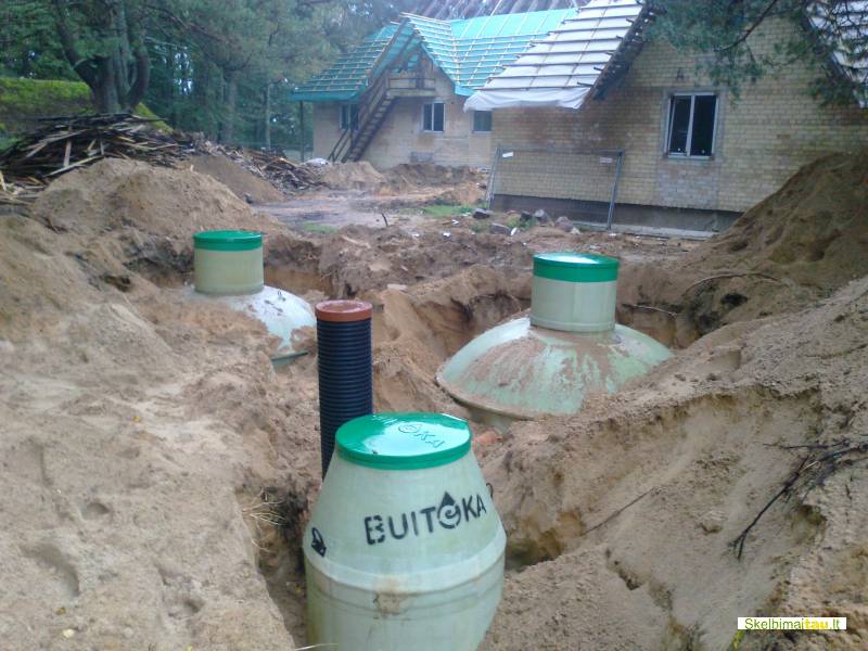 Nuotekų valymo įrenginiai