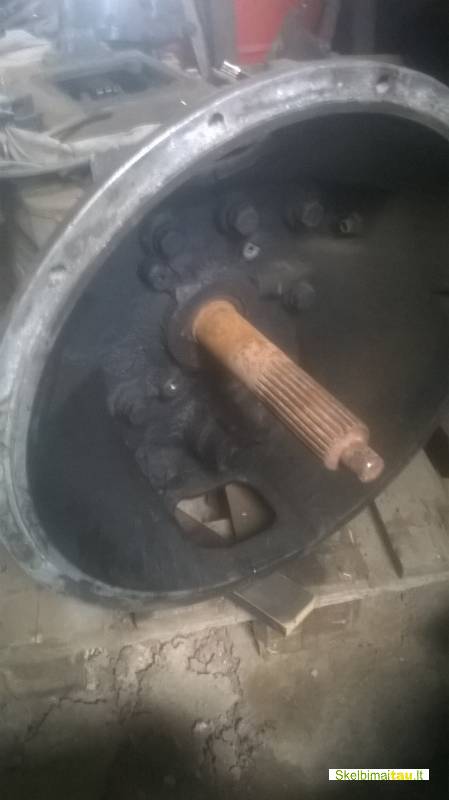 Parduodu greičių dėžę dalimis  scania 144   grs 900, 2000m