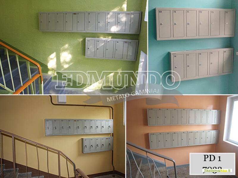 Pašto dėžutės gamyba