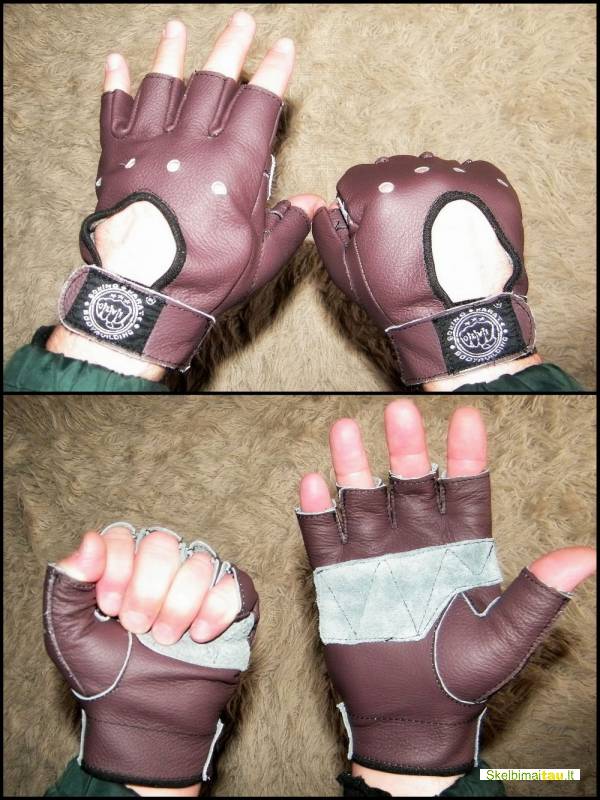 Pirštinės štangai,fitneso pirštinės 17 lt,cycling gloves