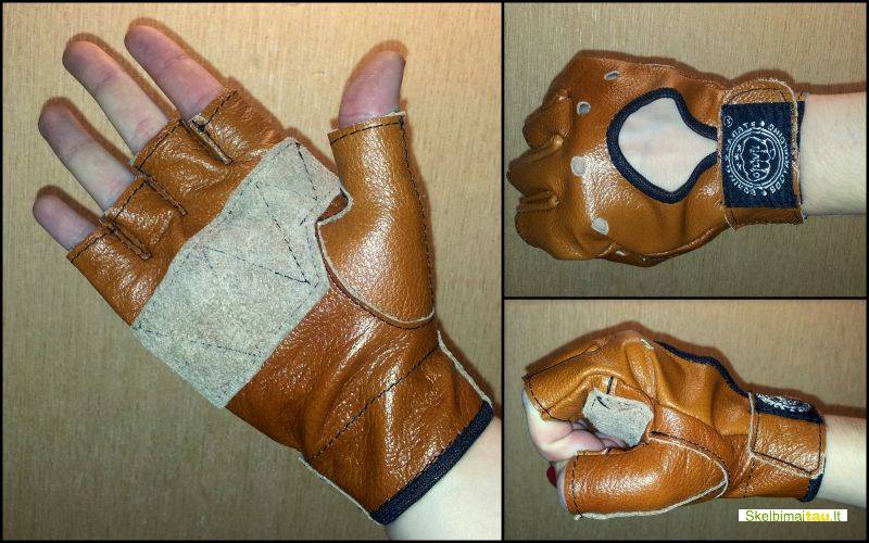 Pirštinės štangai,fitneso pirštinės 17 lt,cycling gloves