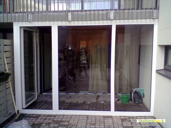 Plastikiniai langai ir garantines paslaugos