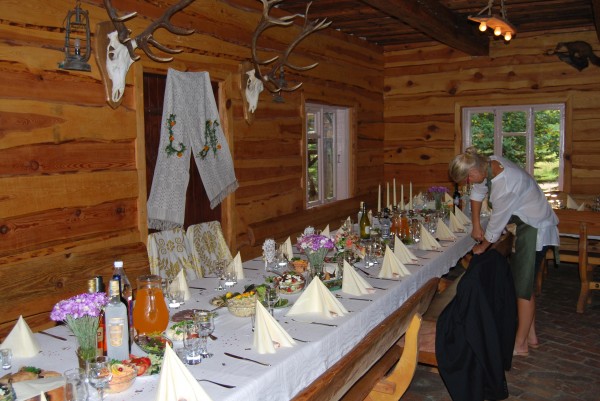 JUSŲ ŠVENTEI jauki kaimo turizmo sodyba