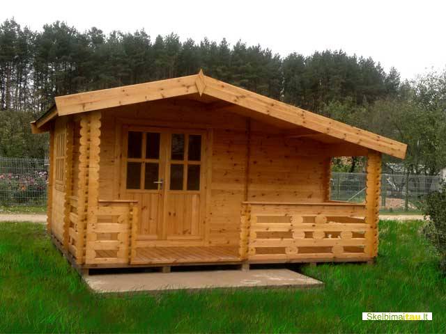 Projektuojame ir gaminame medinius sodo namelius