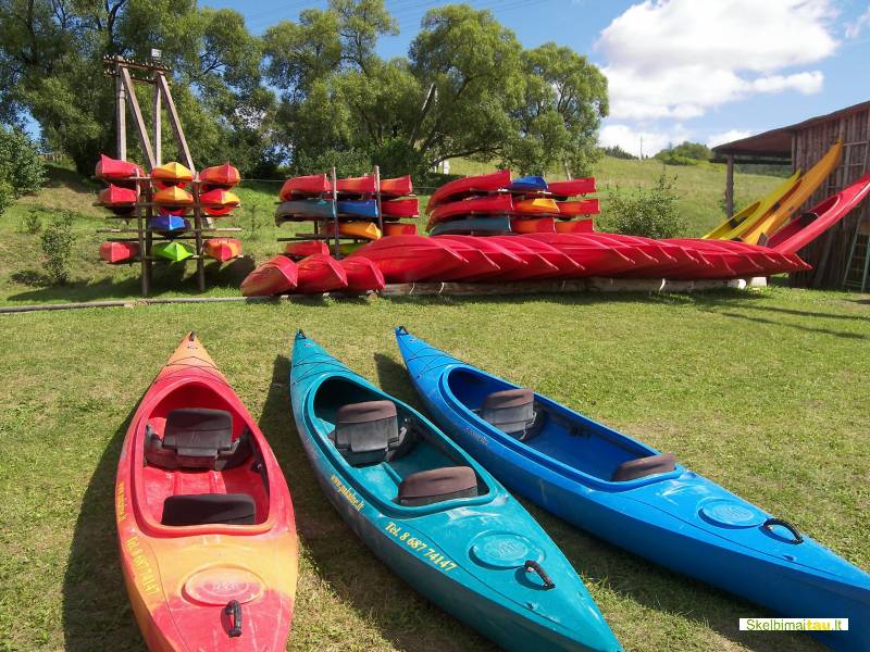 Bairarių nuoma dubysos upe raseinių rajone