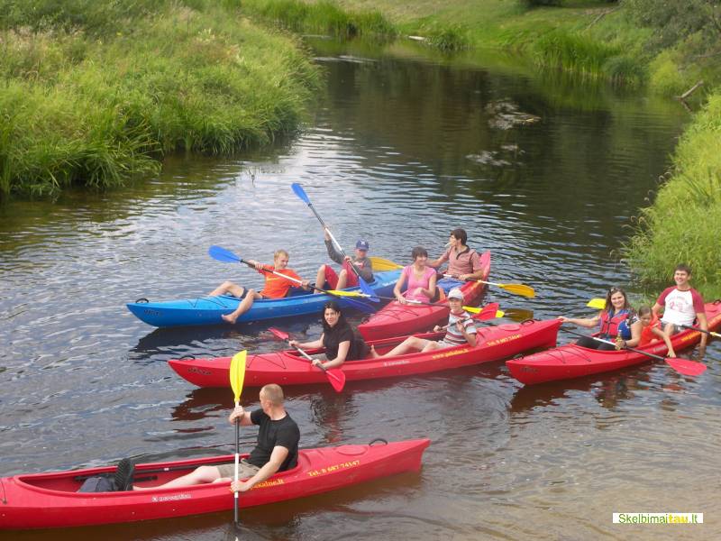 Bairarių nuoma dubysos upe raseinių rajone