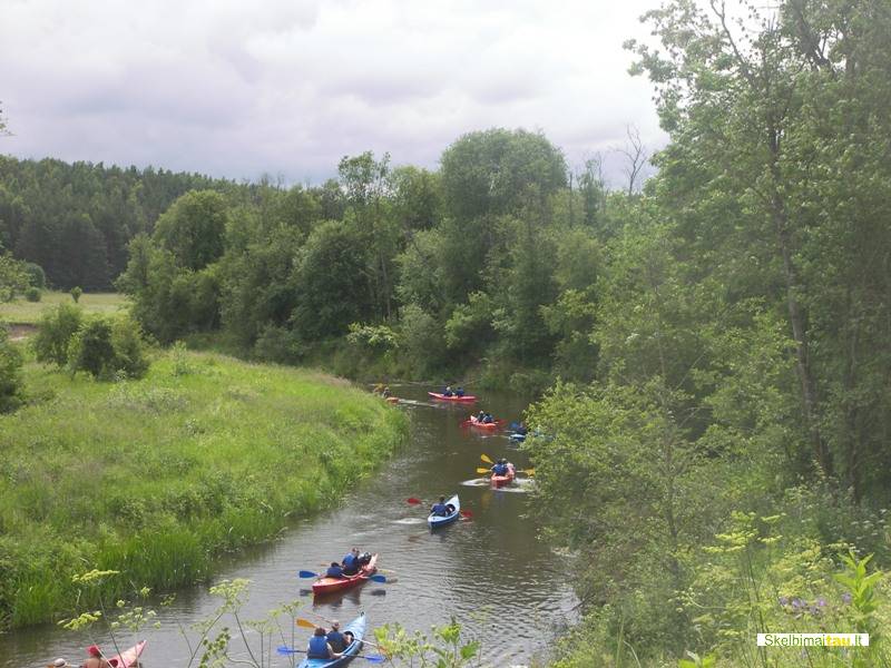 Bairarių nuoma dubysos upe raseinių rajone