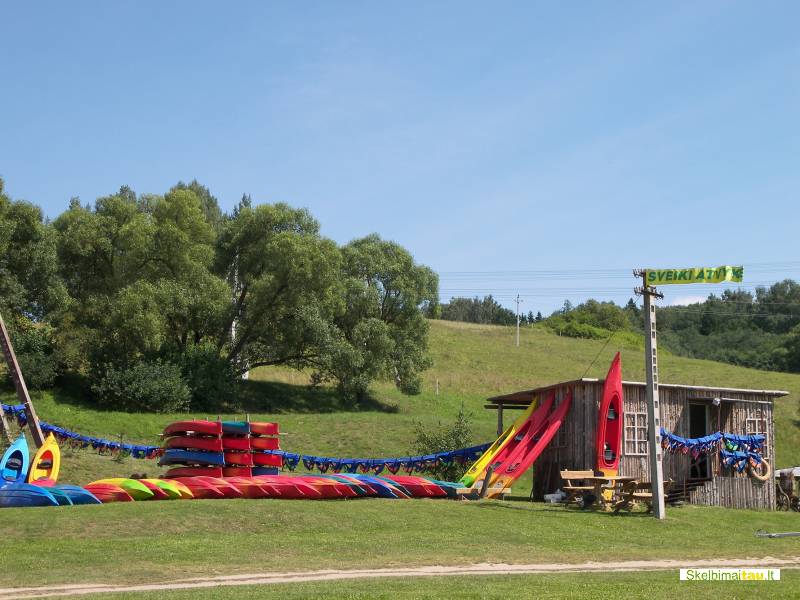 Bairarių nuoma dubysos upe raseinių rajone
