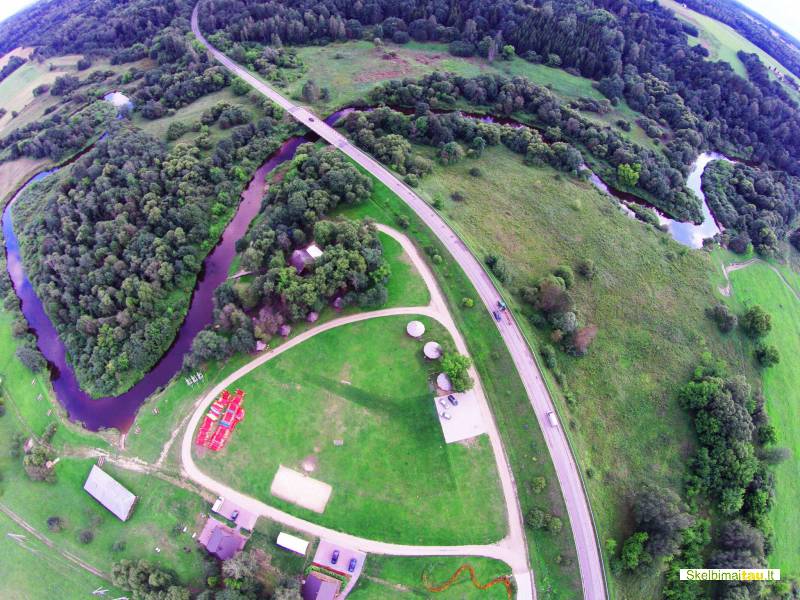 Bairarių nuoma dubysos upe raseinių rajone