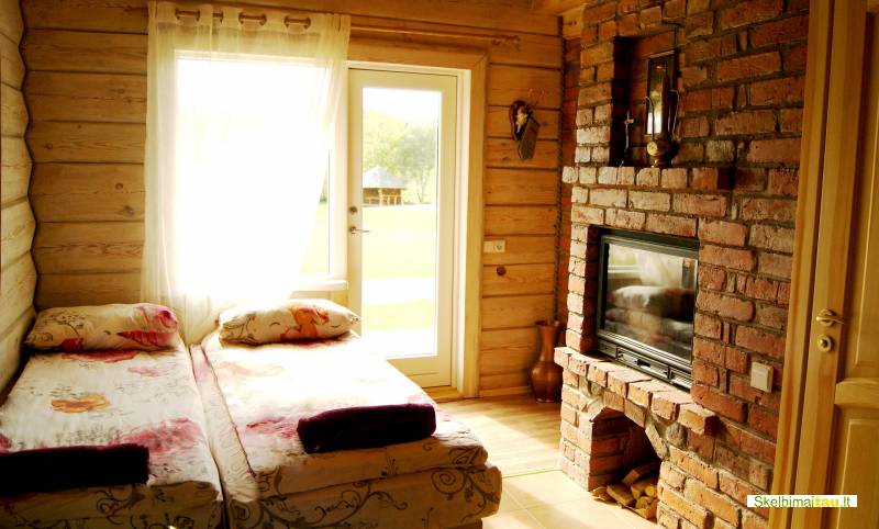 Kaimo turizmo sodyba pakalnė prie upės raseinių raj