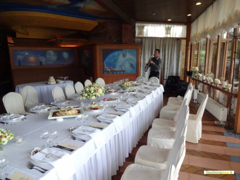 Saksofono melodijos jums