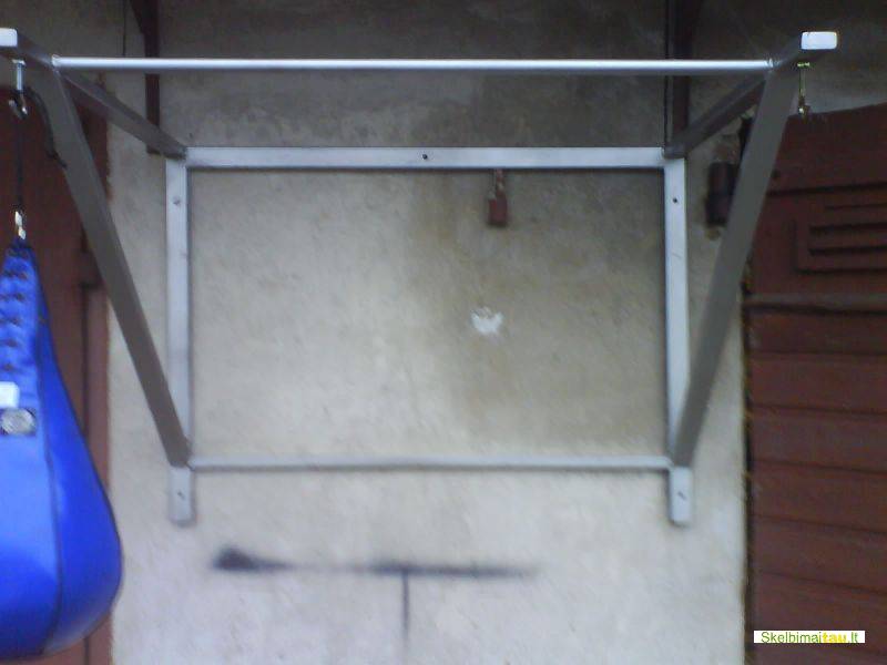 Skersinis prisitraukimams tvirt.prie sienos