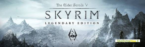 Skyrim legendary edition zaidimas tik uz 55lt.