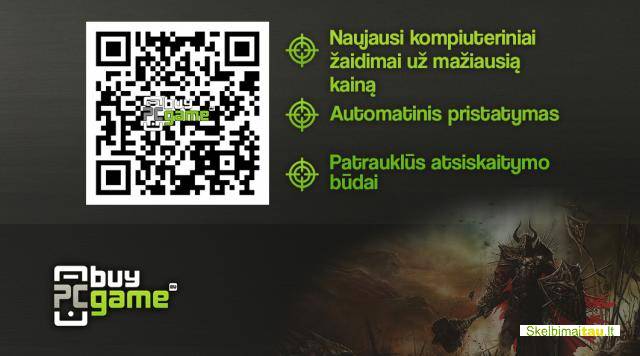 Skyrim legendary edition zaidimas tik uz 55lt.