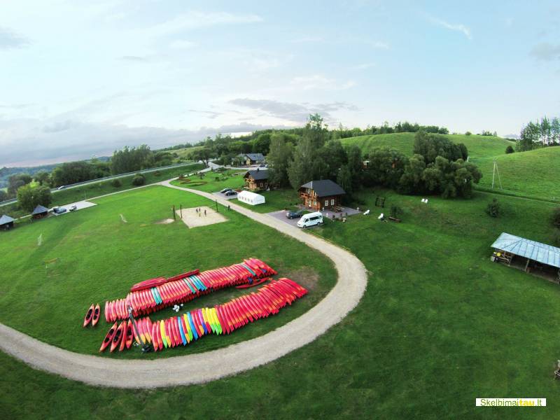 Sodybos nuoma raseinių rajone šventėms