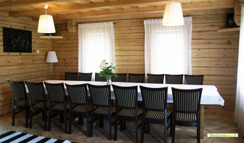 Sodybos nuoma raseinių rajone šventėms