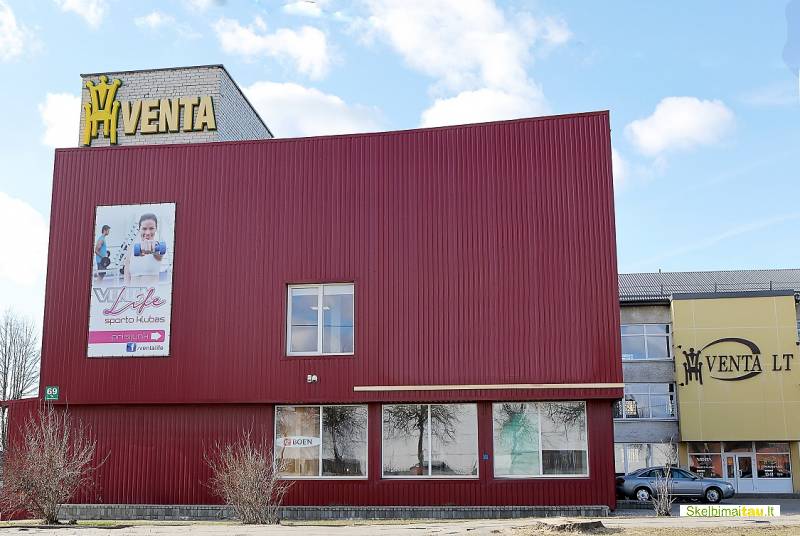 Sporto klubas &ampquotventa life"