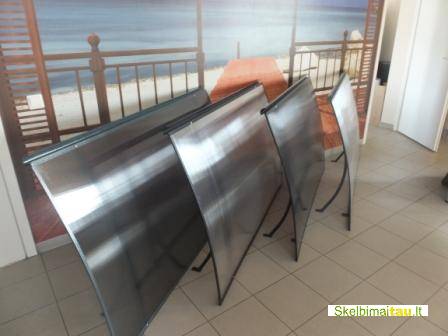 Stogeliai virš durų