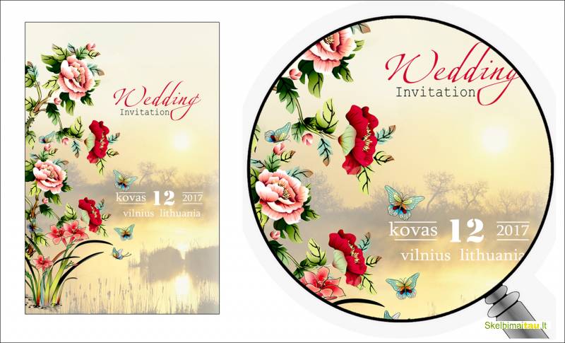 Sveikinimai vestuvių proga.