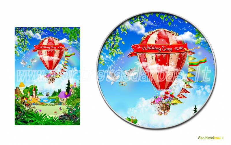 Sveikinimai vestuvių proga.